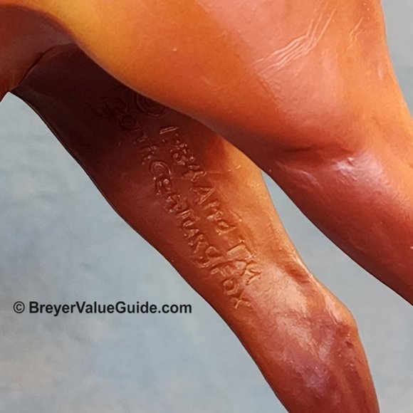 Vintage Phar Lap Breyer Model #90 - Picture 9 of 11